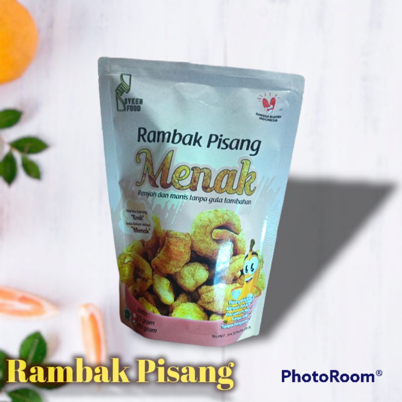 

Rambak Pisang Menak khas batu jawa timur