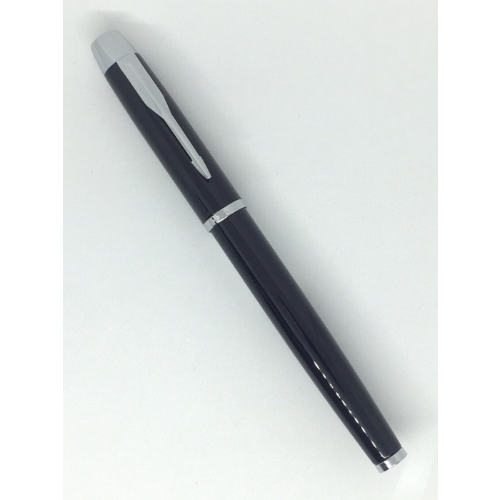 

Pulpen Parker Im Roller Ball LQ BLACK Crome Trim ( Klip Silver ) promo