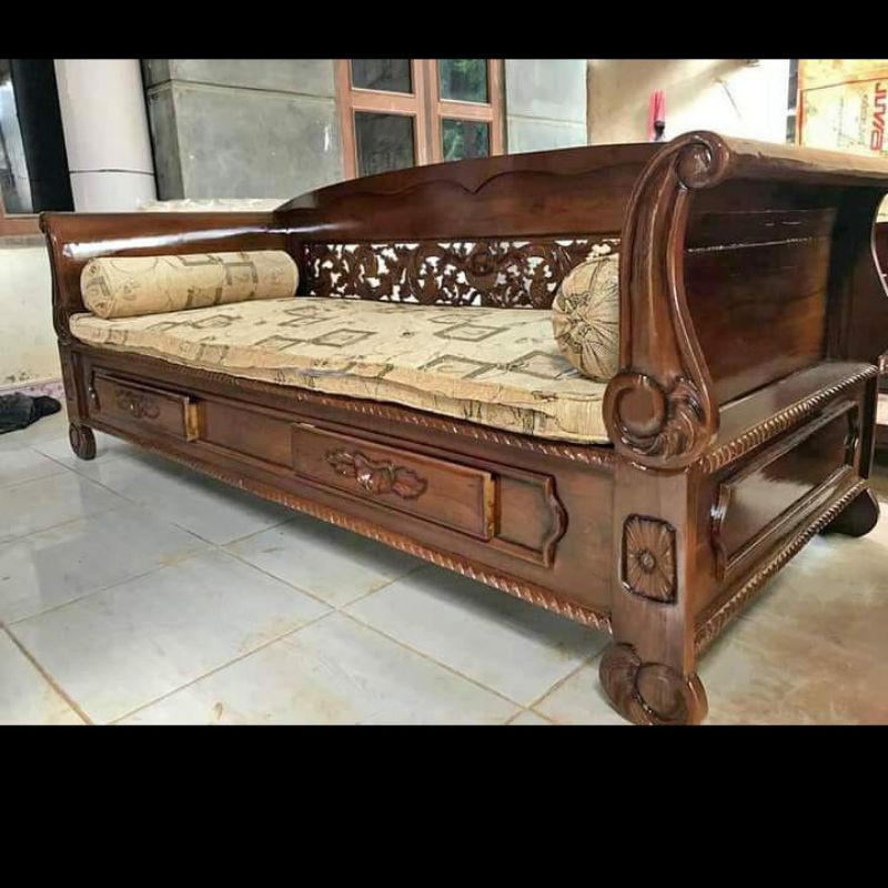 bale bale madura lengkung kayu jati