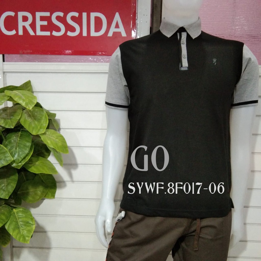 gof CRESSIDA+ SYWF3 POLO SHIRT PRIA 100% Original Branded