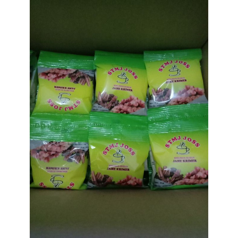 STMJ JOSS susu telor madu jahe rempah" bubuk