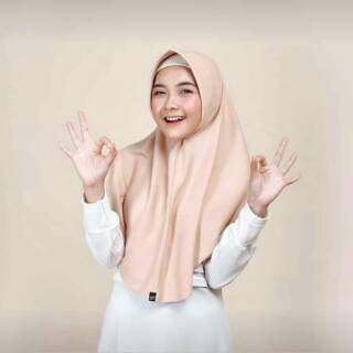 Pilih warna  Hijab bergo  pet antem jilbab  sabyan ped 