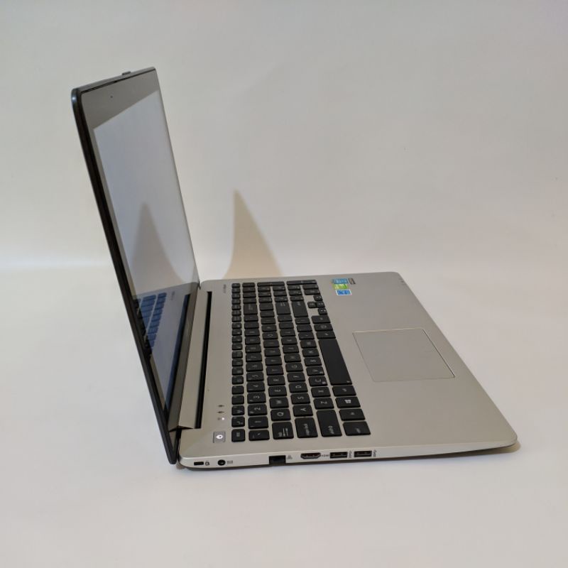 laptop Touchscreen layar lebar asus vivobook s551lb - core i7 - Dual vga Nvidia GT740m - 15.6 inc