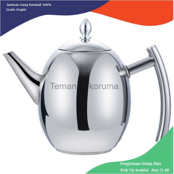 TD-AI04 Kashi Kettle Teko Air Teh Kopi Water Kettle 1.4L with Filter - HS4050