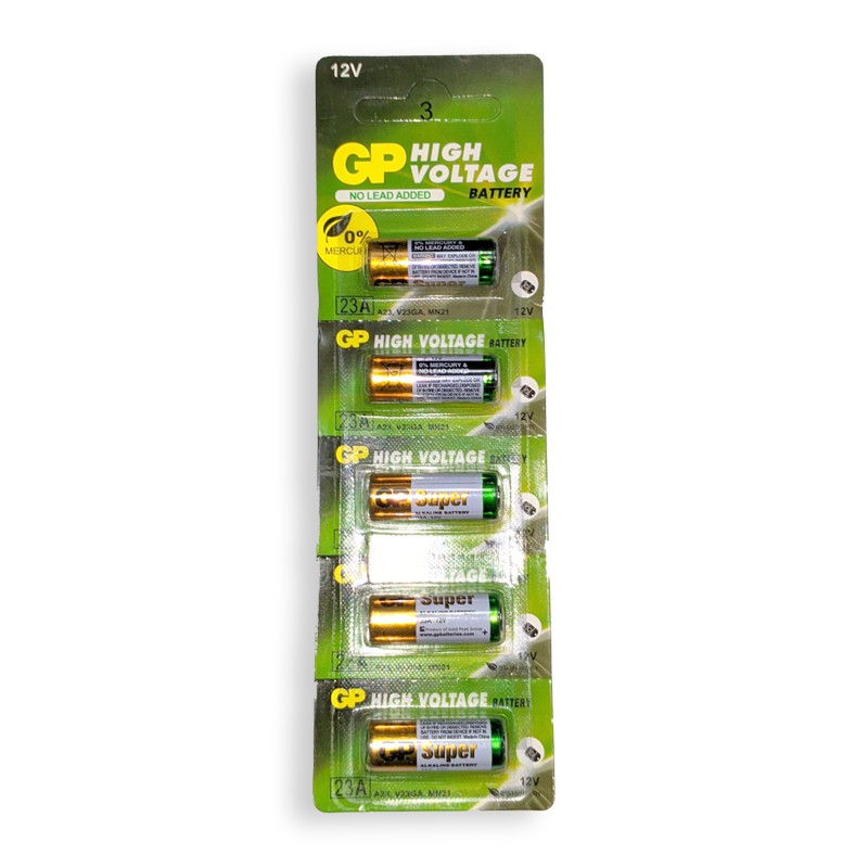 BATERAI ALKALINE GP 23A (12V)