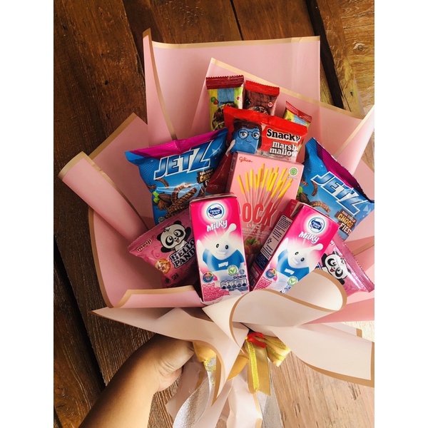 

Snack Bouquet/Buket Snack