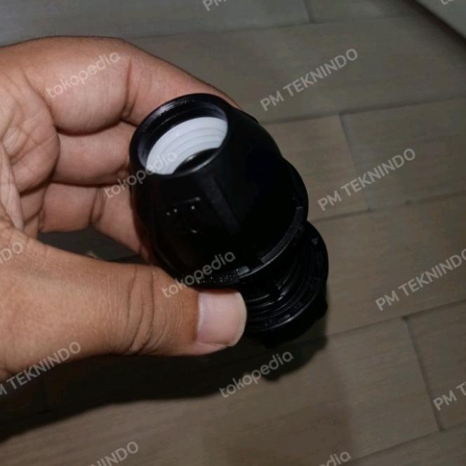 Socket Pipa Hdpe 2"( Inch ) / (63Mm) / Coupler Socket