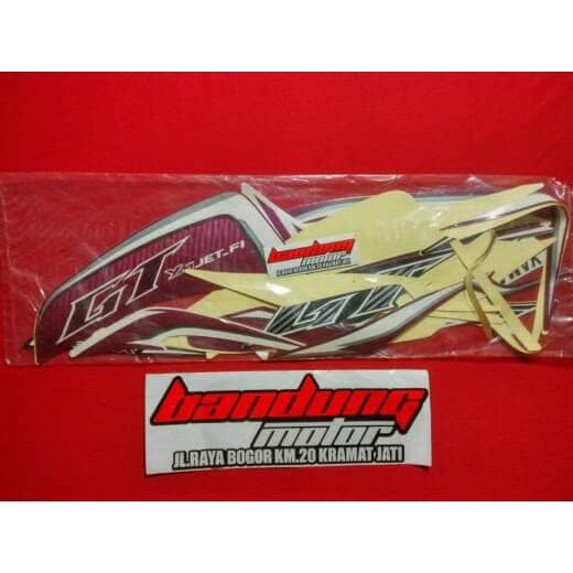 stiker striping skotlet decal sticker body motor yamaha mio soul gt fi