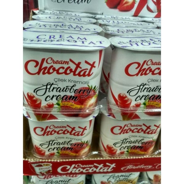 

CREAM CHOCOTAT STRAWBERY CREAM
