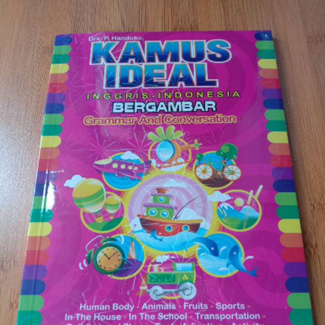KAMUS IDEAL bergambar