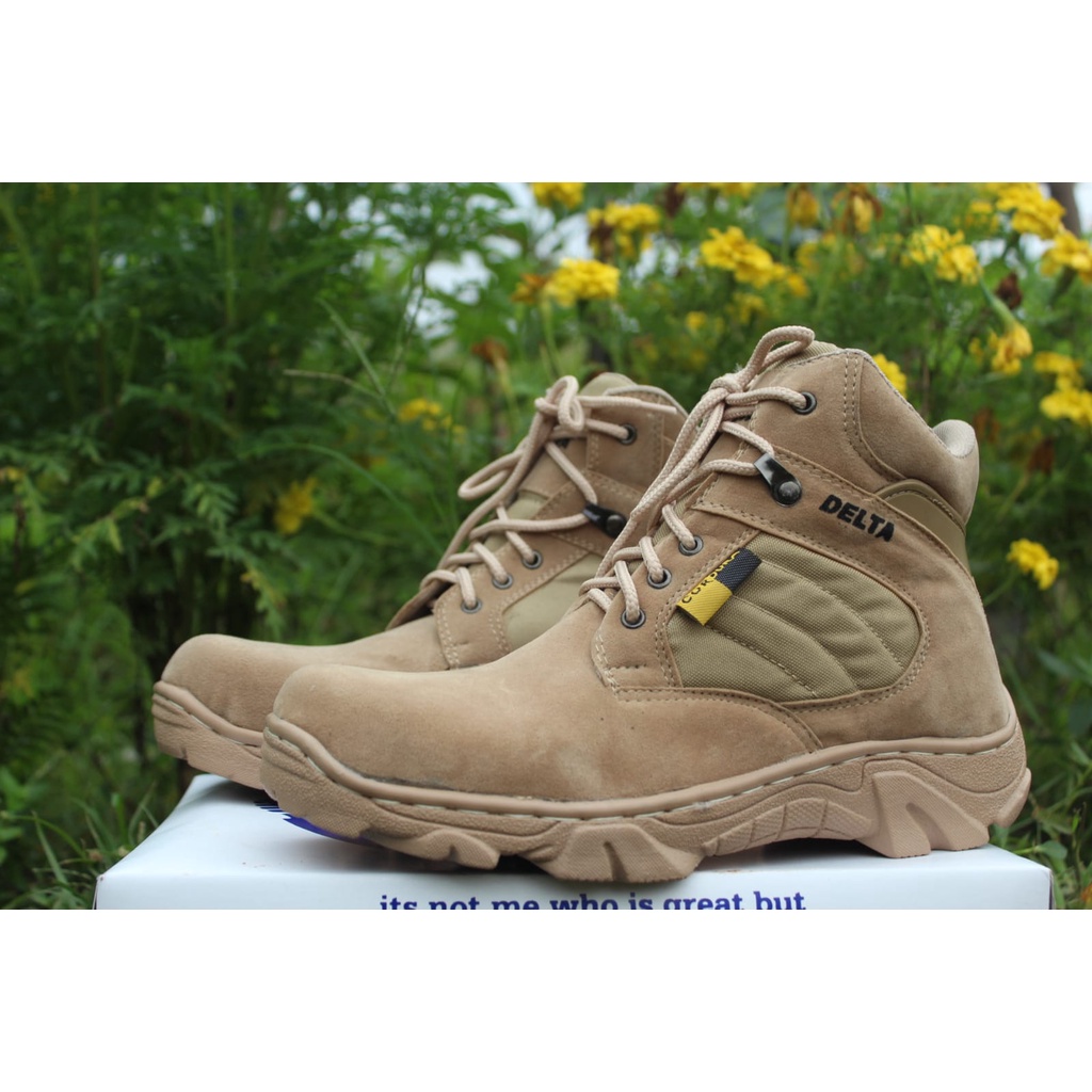 Sepatu Safety Boots Delta Tactical Gurun 6inc