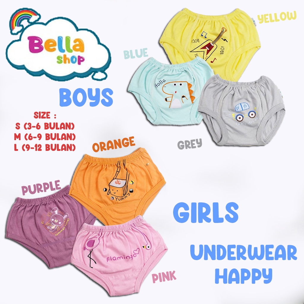 ARUCHI CELANA DALAM ANAK UNDERWEAR ANAK TOKO LIELYS