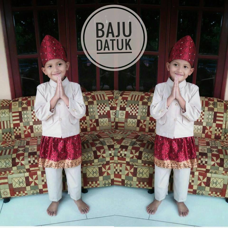 KOSTUM KARNAVAL/BAJU KARNAVAL/BAJU ADAT DATUK/BAJU ADAT SUMATERA/KOSTUM ANAK UNIK