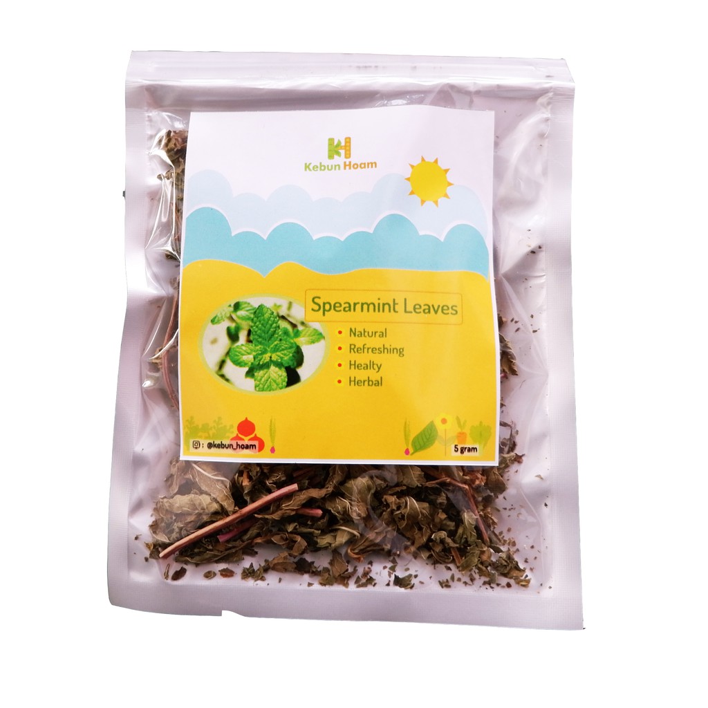 

Daun Mint Kering 5gr