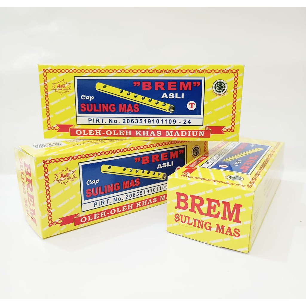 

Brem Madiun Suling Mas (isi 5) original