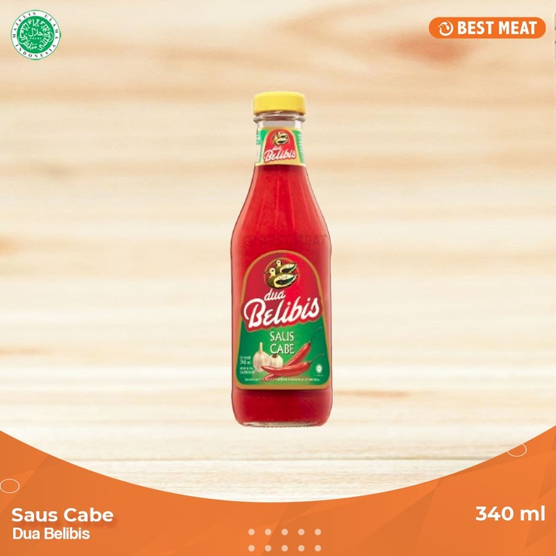 

Saus Cabe Dua Belibis 340 ml