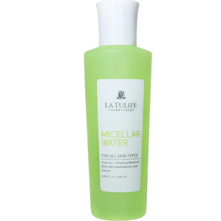 la tulipe micelar water 120ml