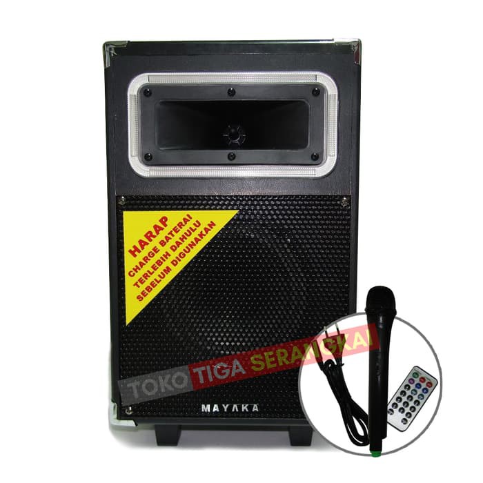 PROMO.. Mayaka Speaker Meeting SPKT 002 AB Speaker Portable