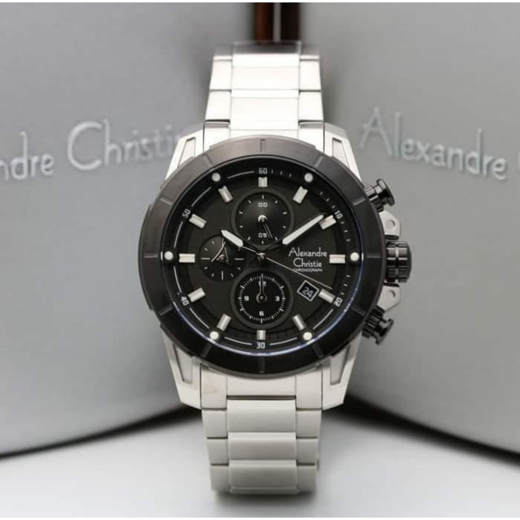 Alexandre Christie Ac 6522 Jam Tangan Pria Original Original Dia 4,5 Cm