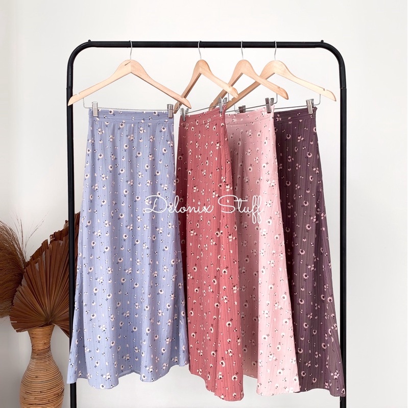 Eudora flower korean skirt