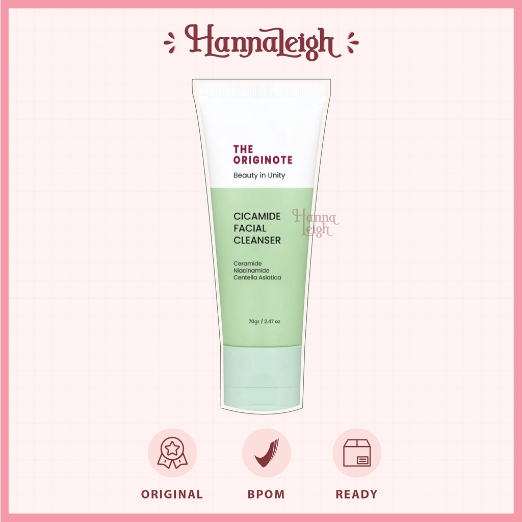 THE ORIGINOTE - Cicamide Facial Cleanser 70gr