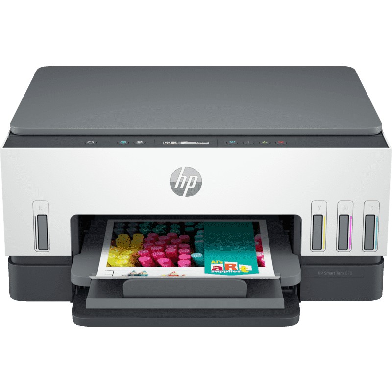 Printer HP Smart Tank 670 AiO