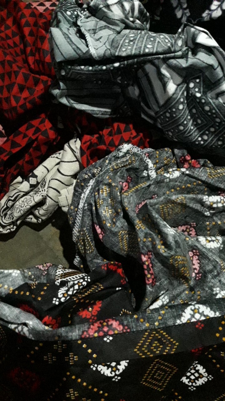 Maura Couple - Sania Ruffle Batik Couple