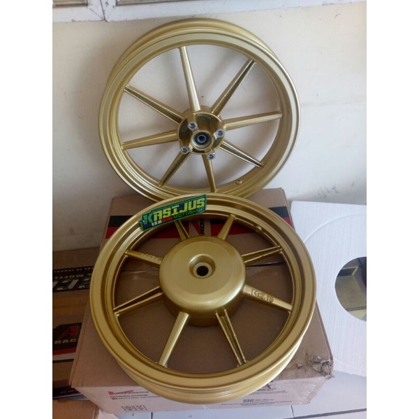 velg vrosi ring 14 palang 8 beat scoopy vario 110