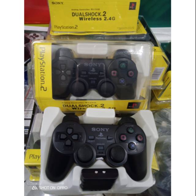 Stik ps2 wireless hitam