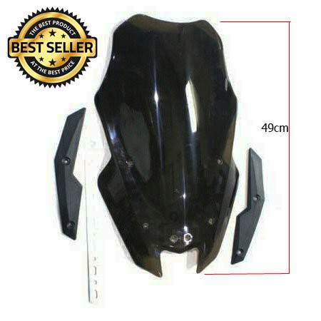 windshield visor yamaha nmax Nmax spider - Kanjeng Raden Variasi