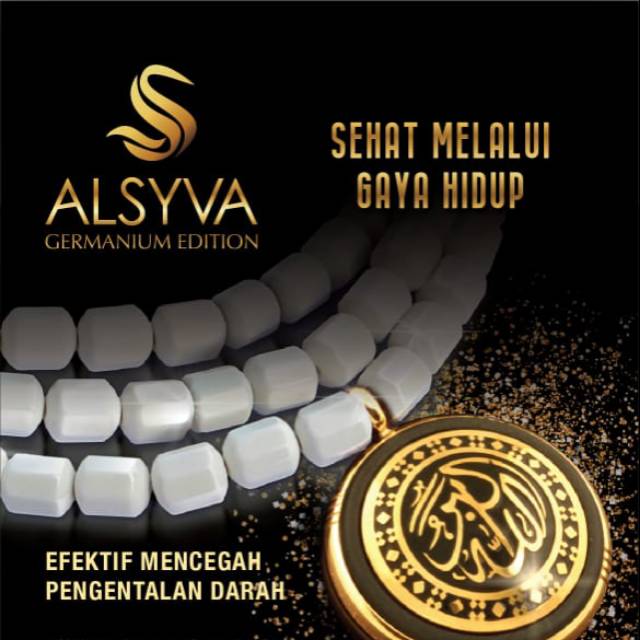 SUPER PROMO Kalung Al syva  germanium