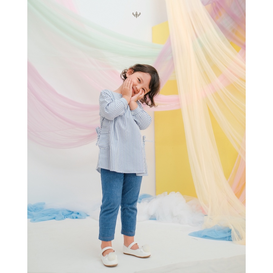 Wimi.id Irish Family Set - Denim | Family Set