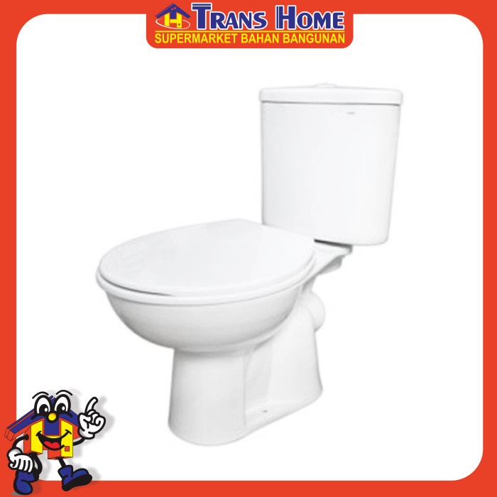 Closet Kloset Duduk Monoblock Monoblok TOTO CW 53J SW53JP WHITE 22CM