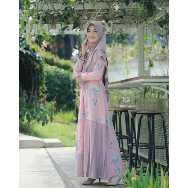 Ruya Dress by Sheika Hijab / Gamis Pesta Murah