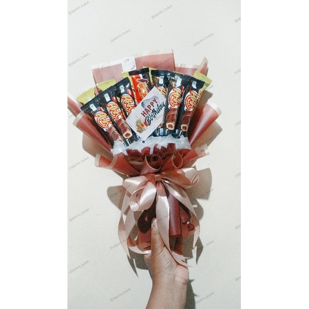 

Buket Snack Murah Jogja/Buket Custom Hadiah Wisuda