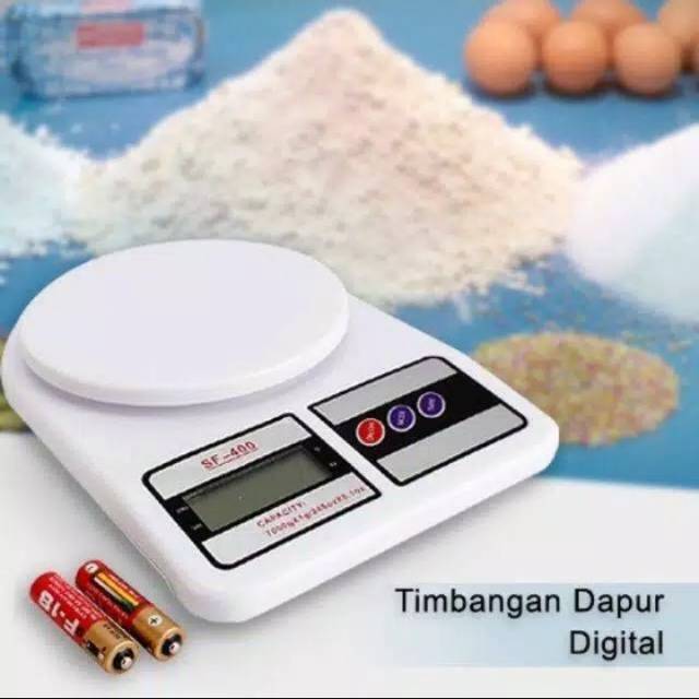 TIMBANGAN DIGITAL SF 400 10 KG / DAPUR ONLINE SHOP TERMURAH!!