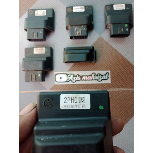 ECU Mio 125, Mio m3, Mio z kode 2ph0 / 2ph1 (original istimewa copotan motor langsung 99%)