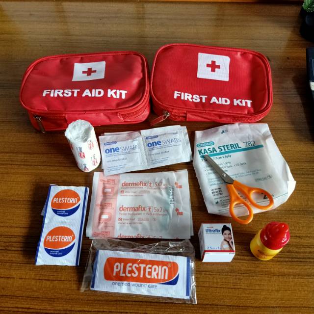 First Aid Kit Shopee Indonesia