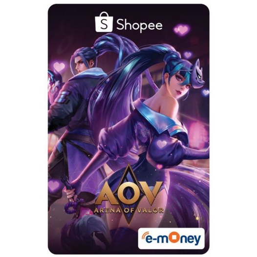 Shopee x Mandiri E-money - Garena AOV Fatal Duo