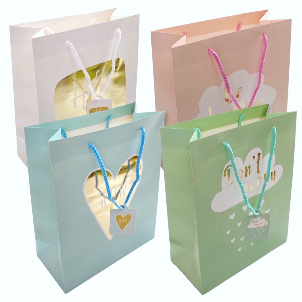

Scoop Kantong Kertas / Paper Bag Gold 26x32x12cm