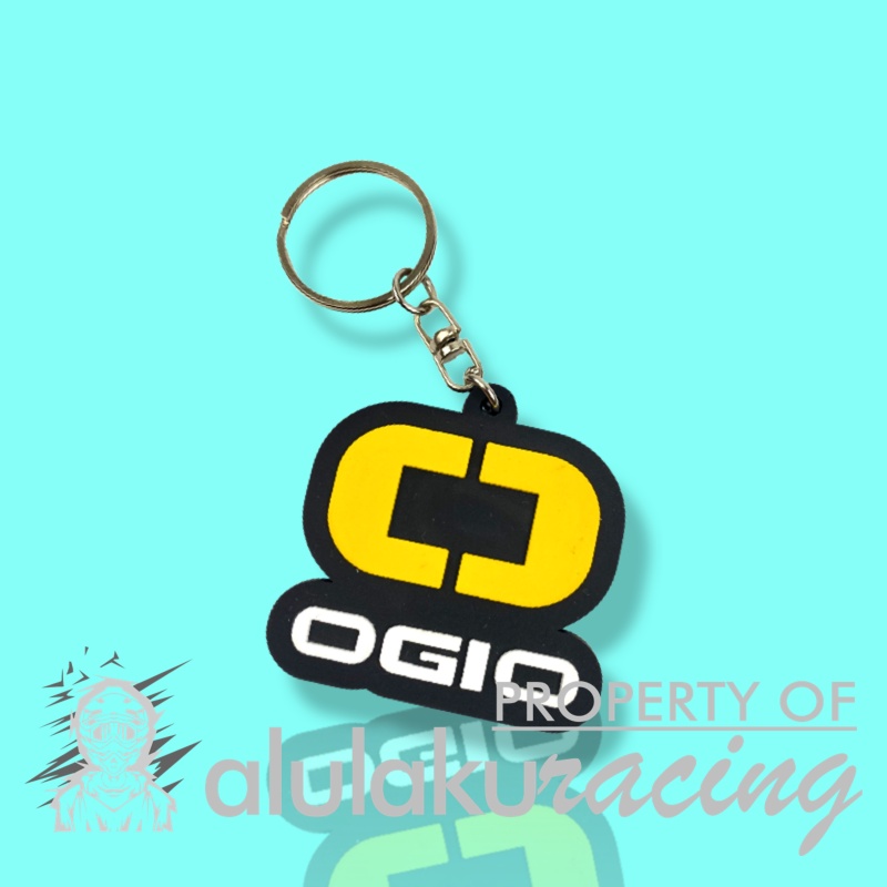 Gantungan Kunci / Keychain Motocross Trail Logo Ogio - OG007