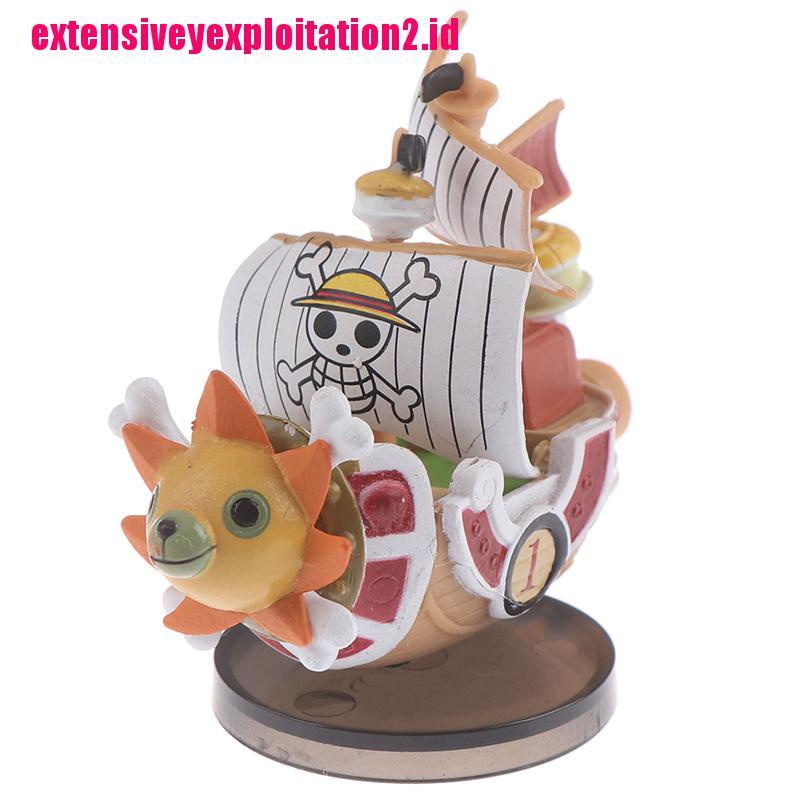 &lt; E2id &amp; &gt; 1Pc Mainan Action Figure One Piece Going Merry Thousand Sunny