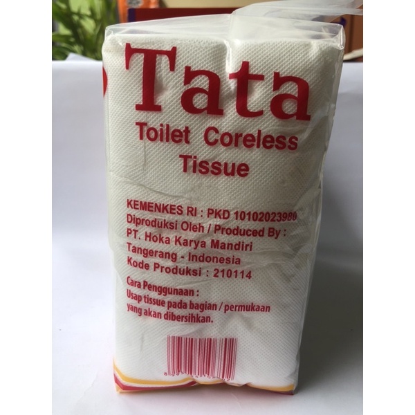 Tissue Roll TATA isi 10 pcs