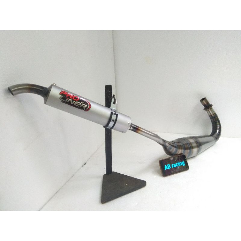 KNALPOT SATRIA 2 TAK KNALPOT SATRIA HIU KNALPOT SATRIA LUMBA KNALPOT SATRIA R 120 LSCM EKZOS EXHAUST