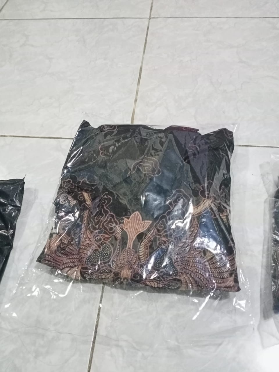 Kemeja Batik Pria Lengan Panjang Kratonan Kenogo Motif Lawas Ukuran M L Xl Xxl Bisa Cod