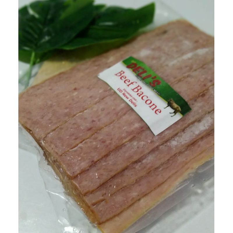 

Deli's Beef Bacon 500gr