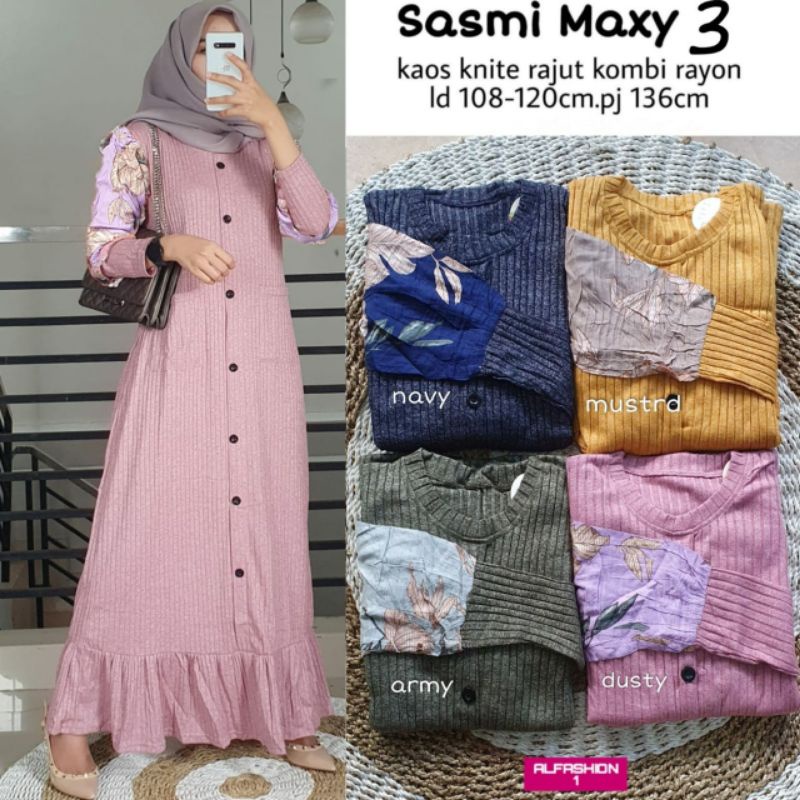 Sasmi maxy dress #3