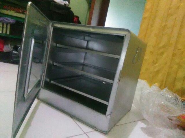 Khusus Gosend ..oven Bima Km 3 Susun ( Free 3 Loyang)