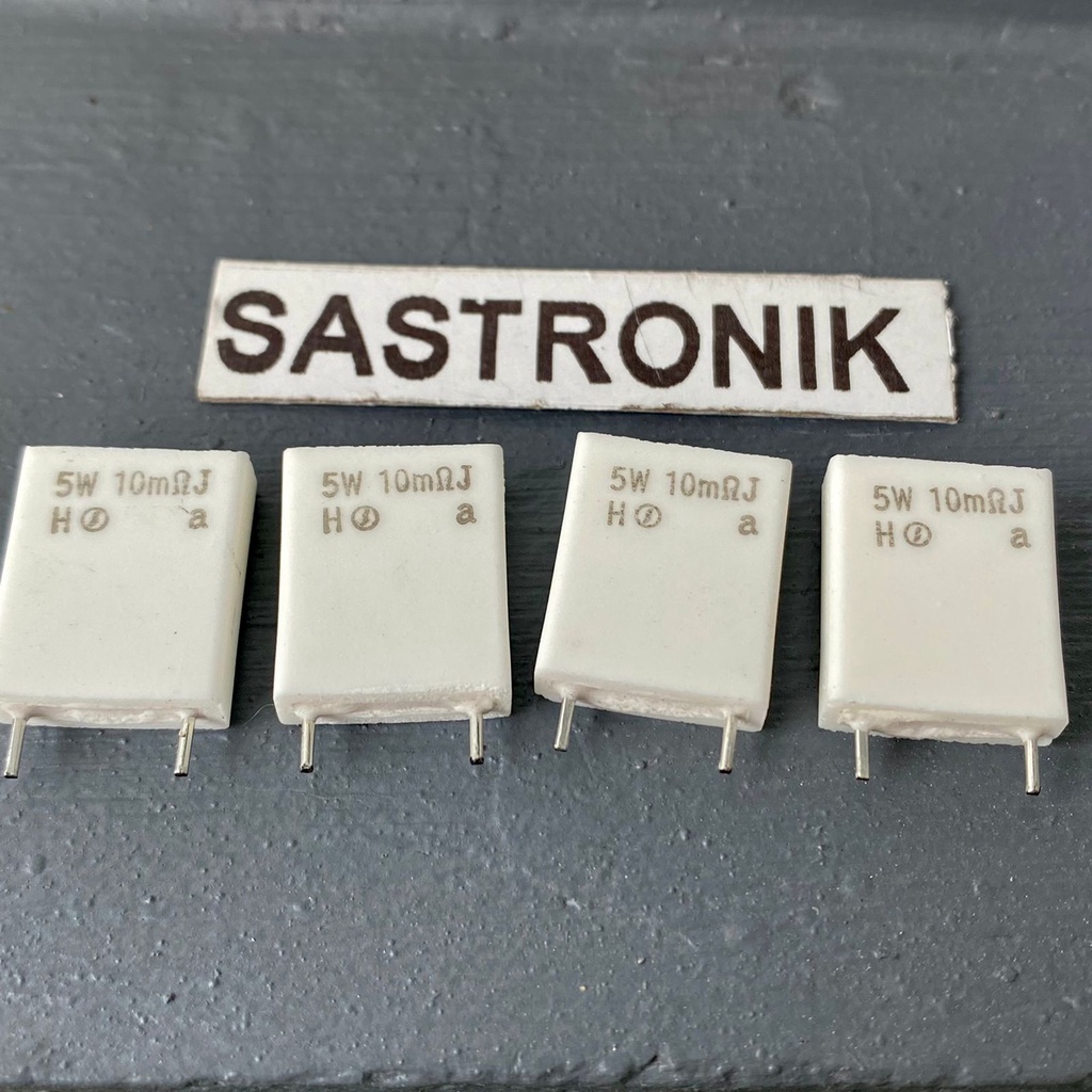 resistor nouble 0,01ohm 5watt  ready