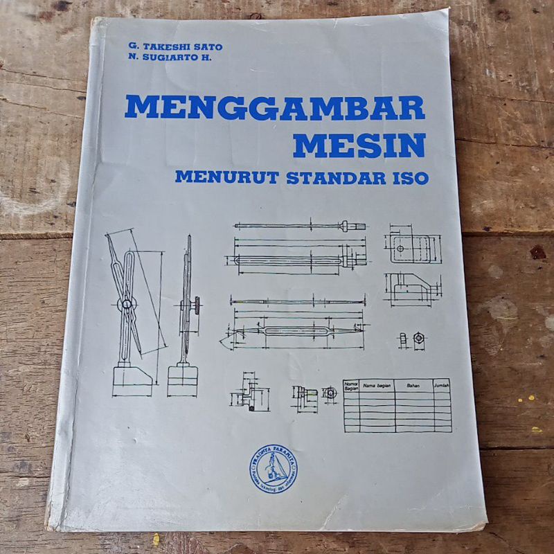 

menggambar mesin